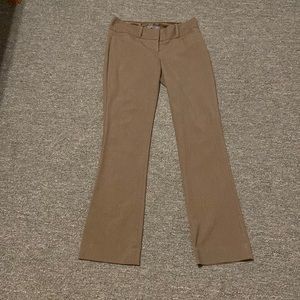 The Limited Drew Boot Cut Slacks